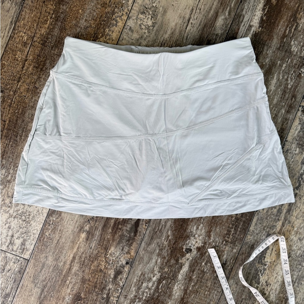 2 for $20 sale: Bloq UV tennis skirt icey blue - M